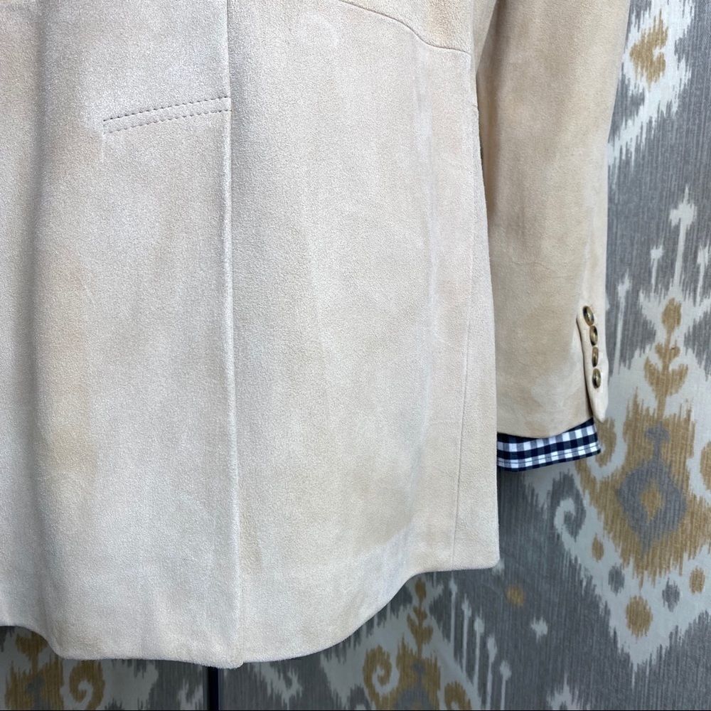 Michael Kors Chino Suede Blazer - M - Picture 13 of 16